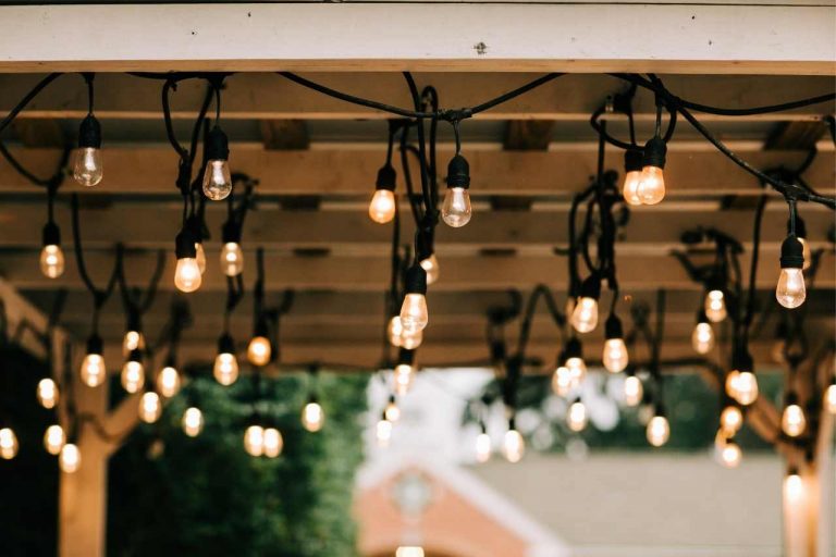 Hire festoon lights for your event
