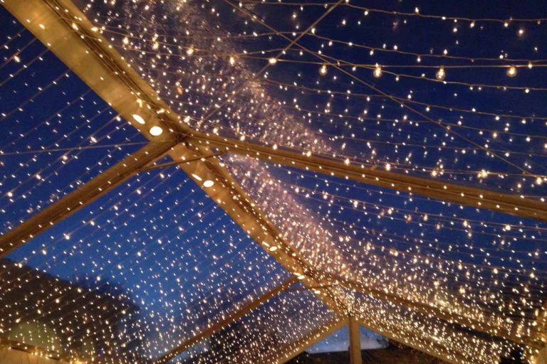 Hire fairy lights for your party